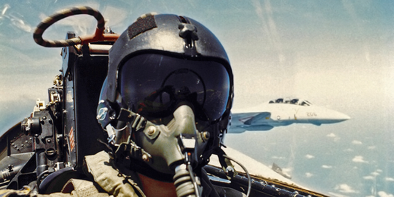 Illustration for article titled What It Was Like Being A Topgun Instructor While They Filmed Top Gun